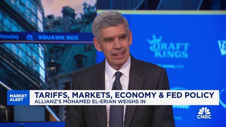 Tariffs could be a major rewiring of the domestic and global economy, says Mohamed El-Erian