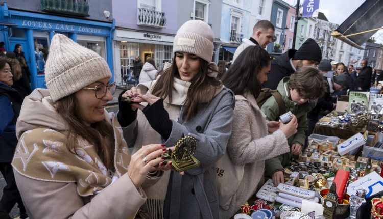 UK GDP February 2025