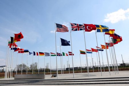 U.S. admiral at NATO fired in expanding national security purge