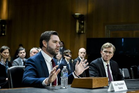 U.S. confirms new Pentagon No. 3 as Japan defense budget in crosshairs