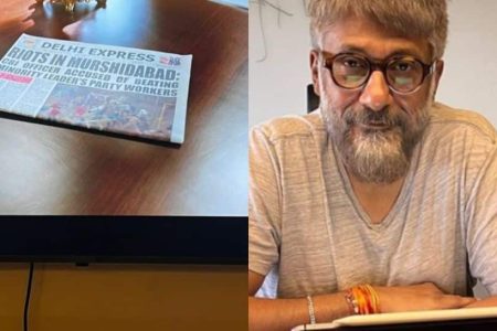 Vivek Agnihotri Shares Glimpse from Edit Room Of The Delhi Files: The Bengal Chapter | Movies News