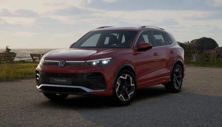 Volkswagen Tiguan R-Line Price, Specifications and Features Revealed; Know Everything About VW’s New SUV Launched in India