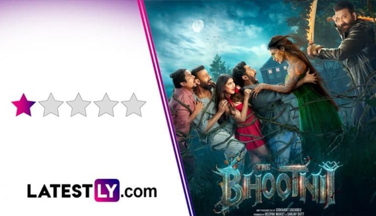 ‘The Bhootnii’ Movie Review: Move Over ‘Nadaaniyan’, This Sanjay Dutt-Mouni Roy Horror-Comedy Is the Most Insufferable Movie of 2025! (LatestLY Exclusive)