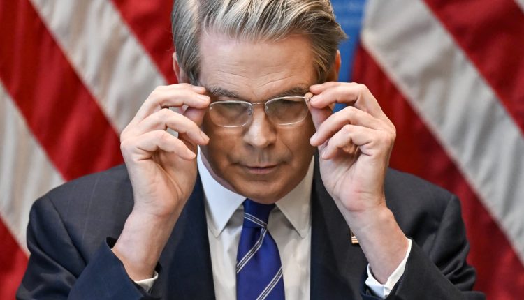 Bessent sees tariff agreement as progress in 'strategic' decoupling with China