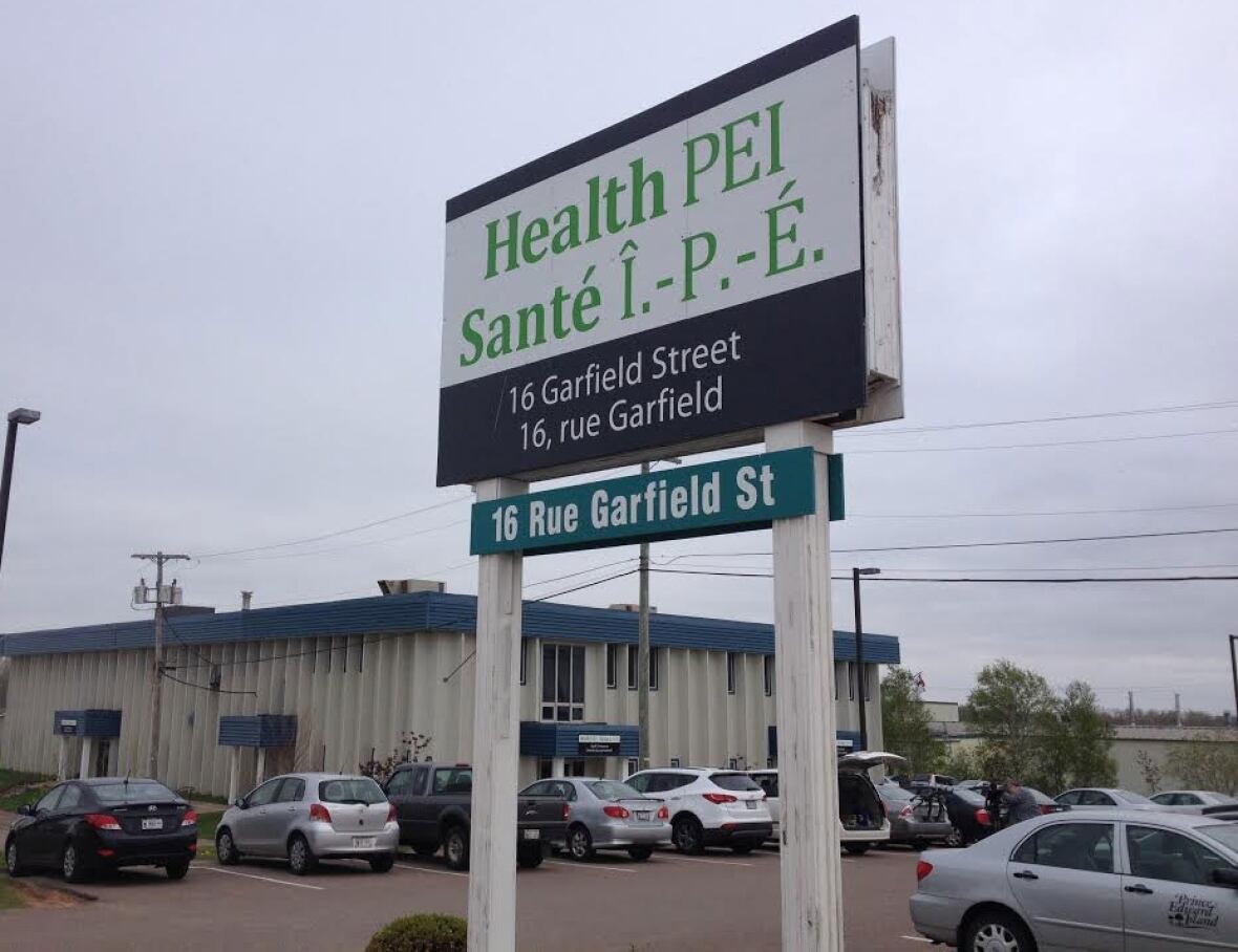 Exterior of Health PEI office in Charlottetown