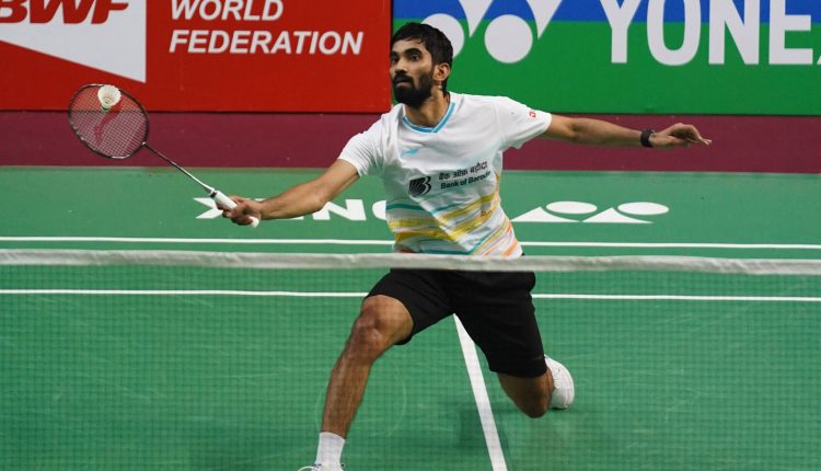 Kidambi Srikanth enters first final in six years at Malaysia Masters