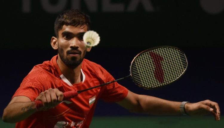 Srikanth in Malaysia Masters final, first since late 2021