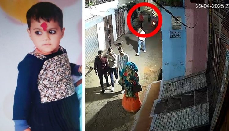 3-Year-Old Girl Kidnapped  By Drunk Wedding Guest In MP’s Gwalior