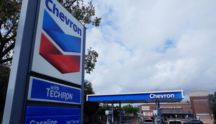 Chevron (CVX) earnings Q1 2025