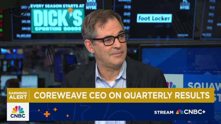 CoreWeave CEO: We are reconstituting how compute is being delivered to clients