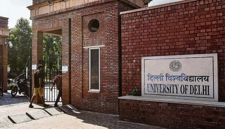 DUSU President And Students Urge Delhi University To Postpone DU Exams Amid India-Pakistan Tensions