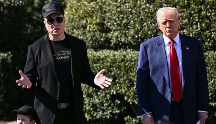 Elon Musk says Trump's spending bill undermines the work DOGE has been doing