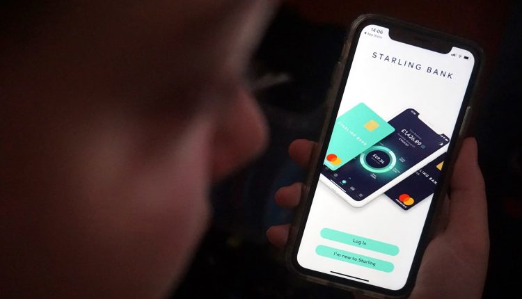 Goldman-backed Starling Bank profit drops amid Covid loan issue
