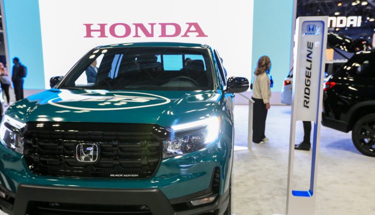 Honda reports 76% plunge in operating profit