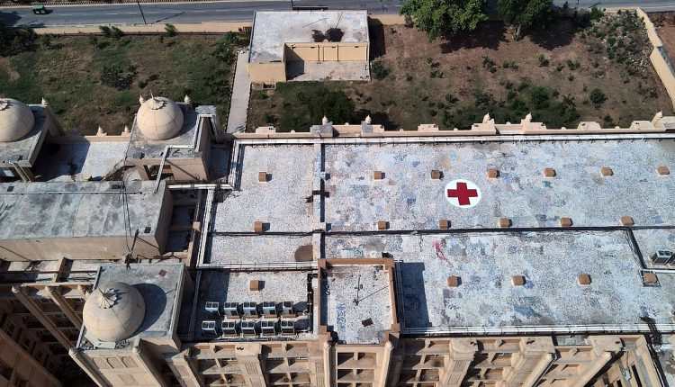 Bhopal: Hospitals Mark Rooftops With Red Crosses Amid Tensions With Pak; All Government And Private...