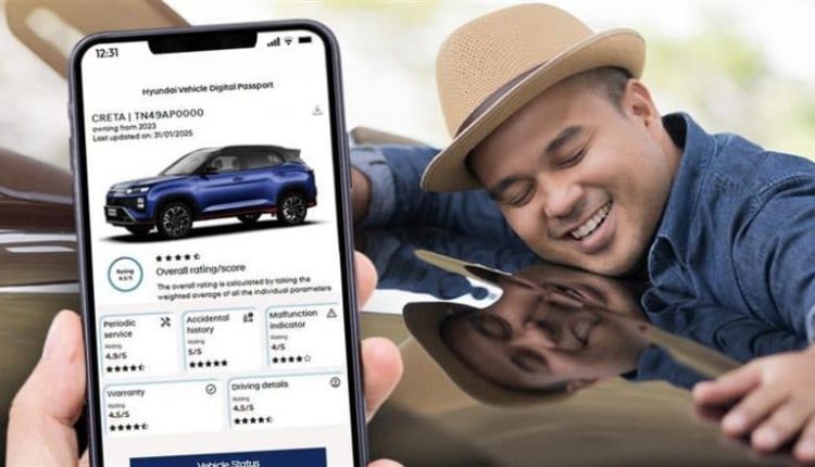 Hyundai Digital Passport: Hyundai India Launches Smart Digital Identity for Bluelink-Enabled Vehicles; Check Details