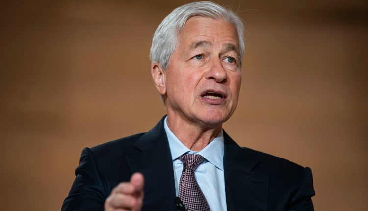 JPMorgan Chase CEO Jamie Dimon says recession is still on the table for U.S.