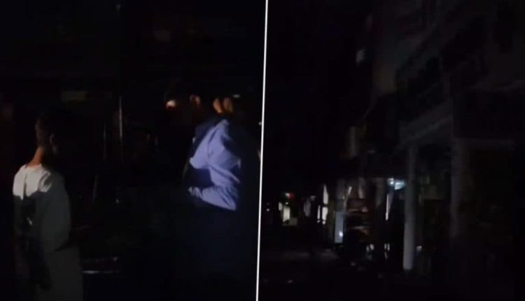 Jammu and Kashmir: Explosions Rock Samba As India’s Air Defence Intercepts Pakistani Drones During Blackout (Watch Video)