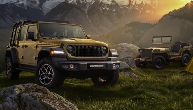 Jeep Wrangler Willys ’41 Edition Price, Specifications and Features, Know All About Newly Launched Heritage-Inspired Limited Edition SUV