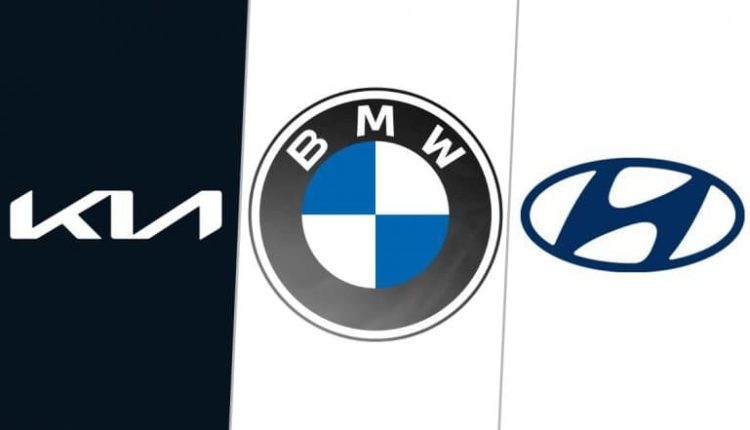 Kia, BMW Korea and Hyundai Motor To Recall Over 16,000 Vehicles for Manufacturing Defects