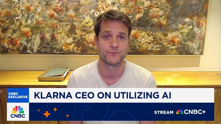 Watch CNBC's full interview with Klarna CEO Sebastian Siemiatkowski