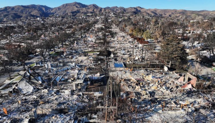 LA wildfires cost German reinsurers $1.9 billion in first quarter