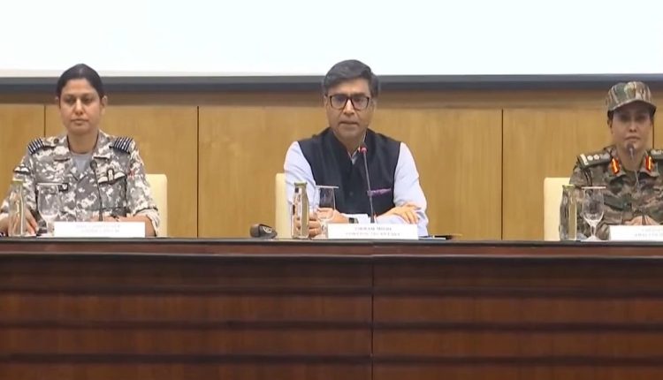 MEA & MoD Hold Joint Press Briefing On Operation Sindoor Amid Escalating Tensions, Debunk Pakistan