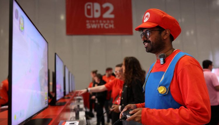 Nintendo doesn’t rule out Switch 2 price hike after soft outlook