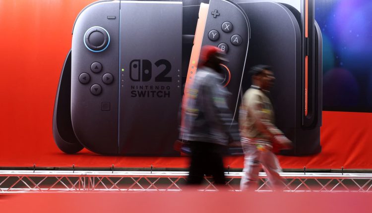 Nintendo forecasts sales of 15 million units for Switch 2 console