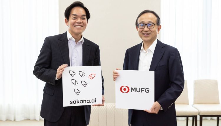 Sakana AI and MUFG sign agreement to automate creation of banking documents