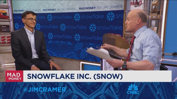 Snowflake is right at the center of today's AI revolution, says CEO Sridhar Ramaswamy