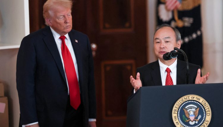 SoftBank Vision Fund swings to annual loss as investment gains slow