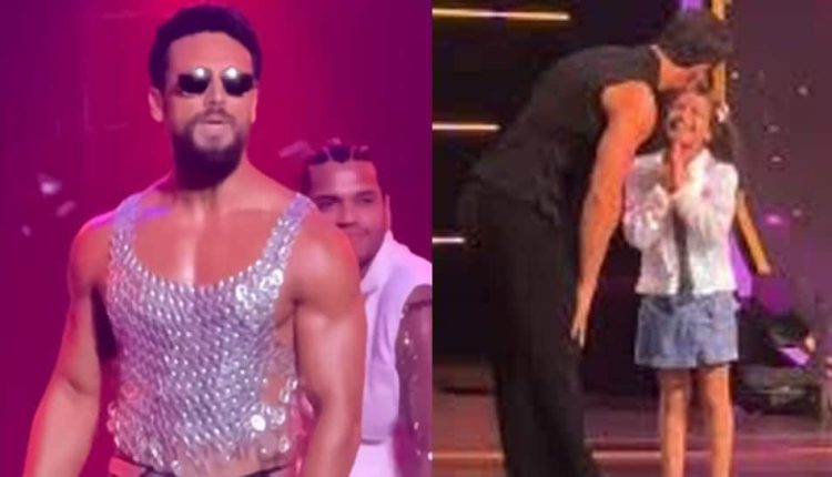 Tiger Shroff Dances With His Youngest Rival At Zee Cine Awards 2025 Stage - Watch | People News