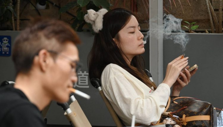 Tobacco town thrives as China struggles to kick the habit