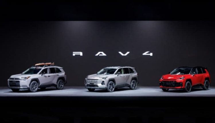 Toyota RAV4 Hybrid Unveiled: Toyota Motor Introduces New 6th Generation RAV4 Model with Advanced Tech and Electric Powertrain, Skips Petrol-Only Version; Check More Details