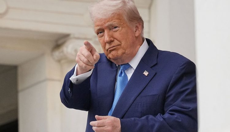 Trump hails 'positive' step in U.S.-EU trade talks as markets await deal