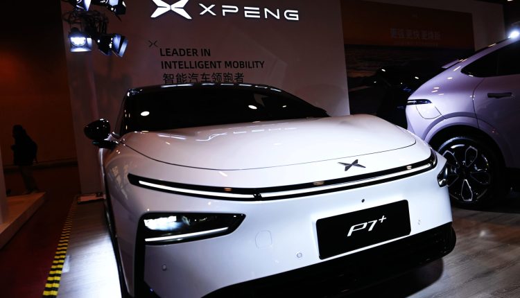 Xpeng shares add to 66% rally as Chinese EV maker losses narrow