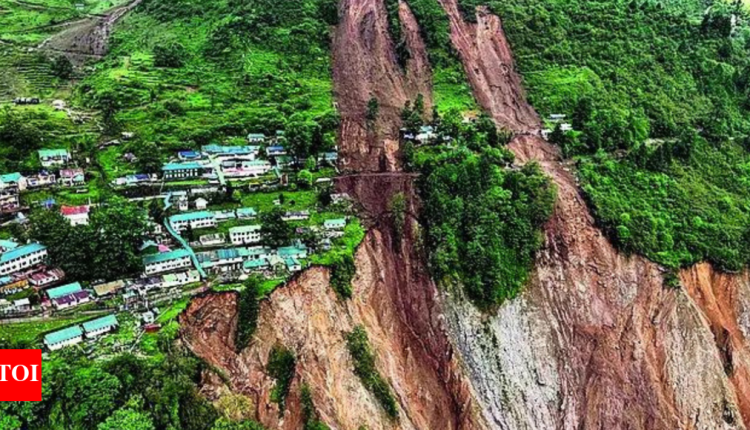 Army duo, porter die as landslide hits Sikkim camp | India News