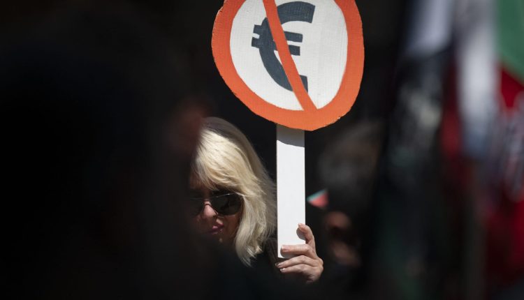 Bulgaria is set to join the euro zone. Its citizens aren't convinced