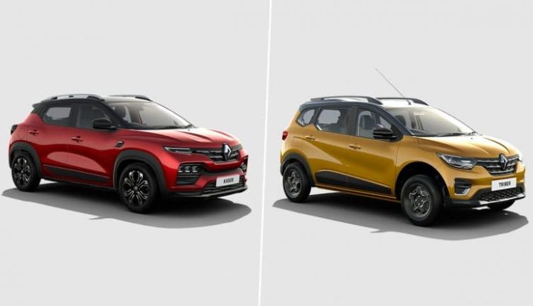 2025 Renault Kiger Facelift and 2025 Renault Triber Facelift Launch Likely Soon in India, Spotted Testing; Know What To Expect