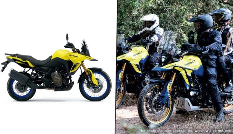 2025 Suzuki V-Strom 800 DE Price, Specifications and Features Revealed, Know Everything About New Suzuki Adventure Motorcycle Launched in India