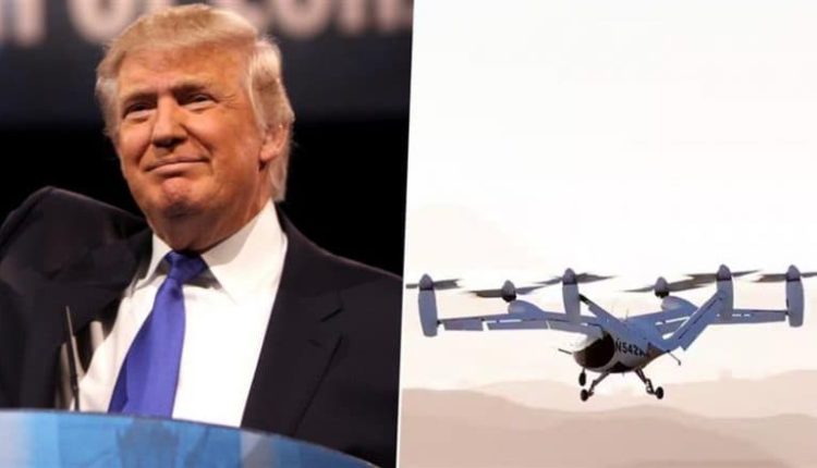 Donald Trump Signs 3 Executive Orders To Boost Domestic Drone Production, Launch Flying Car 
