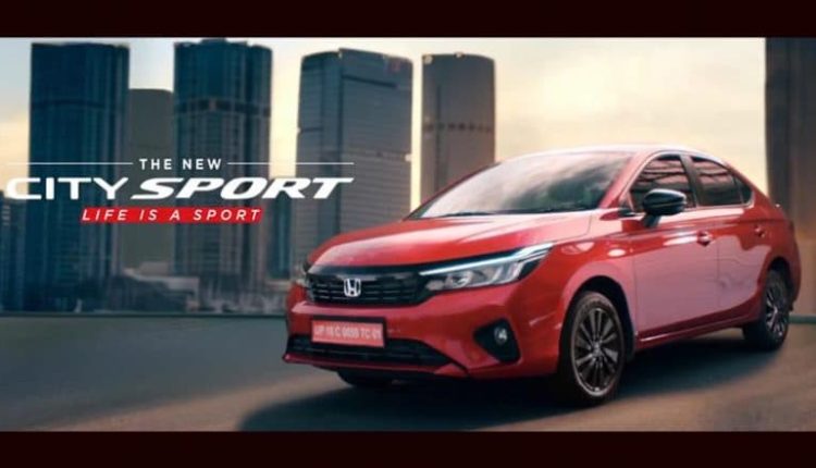 Honda City Sport Edition Launched in India; Check Price, Specifications and Features