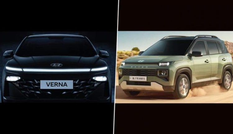 Hyundai Verna Facelift and Hyundai Exter Facelift Likely To Launch in 2026; Know What To Expect