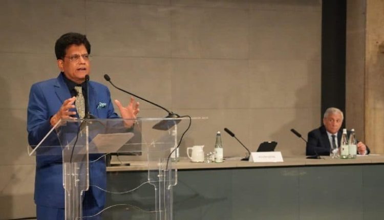India and Italy Agree To Boost Cooperation in Key Areas Such As Industry 4.0, Smart Manufacturing, Technology, Automobiles and More: Union Minister Piyush Goyal