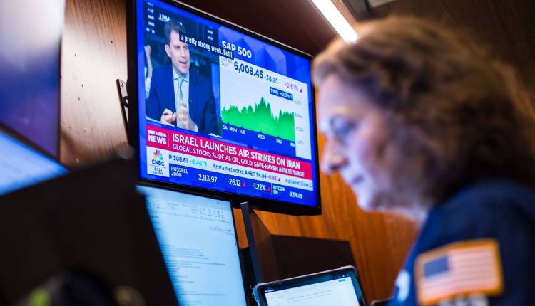 Israel-Iran attacks and the 2 other things that drove the stock market this week