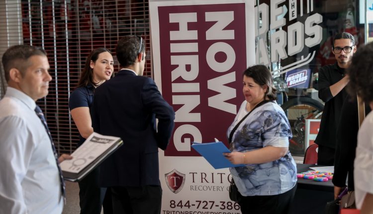 Job openings showed surprising increase to 7.4 million in April