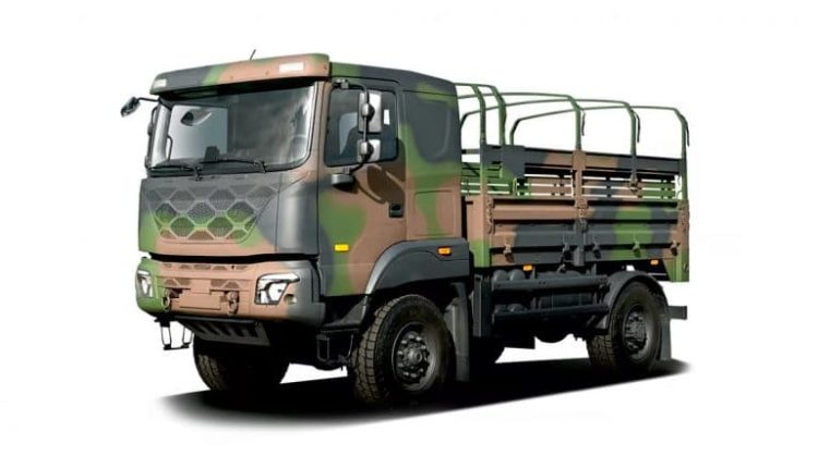 Kia Begins Mass Production of Next-Generation Military Medium Tactical Vehicle