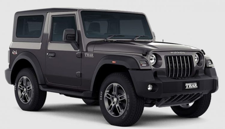 Mahindra Thar Facelift Spotted Testing: New Design Modifications, Updated Interior and More Expected From Thar 3-Door Facelift