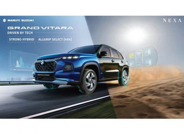 Maruti Suzuki Grand Vitara Crosses 3 Lakh Sales in 32 Months Since Launch